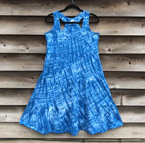 SIZE MEDIUM Blue Jellybean Strata Dancin Dress picture