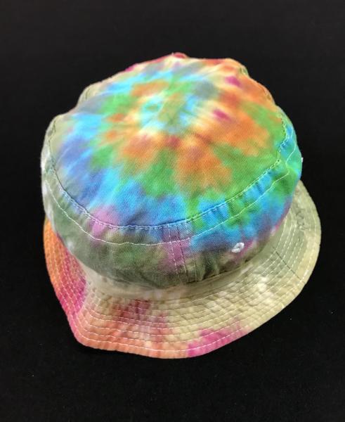 SIZE KID New Fall Spiral Cotton Bucket Hat picture