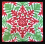 XL Watermelon Holiday Mandala Centerpiece/Hanging/Bandana
