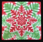 XL Watermelon Holiday Mandala Centerpiece/Hanging/Bandana