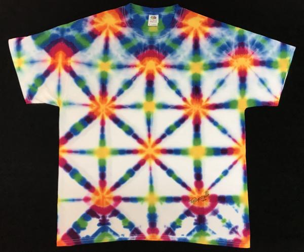 Size XL Rainbow Asteroid Classic Tee