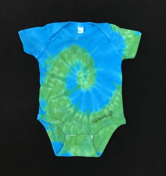 SIZE 12 Months Our Beautiful Planet  Spiral Onesie picture