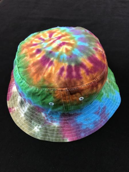 SIZE ADULT New Fall Spiral Cotton Bucket Hat picture