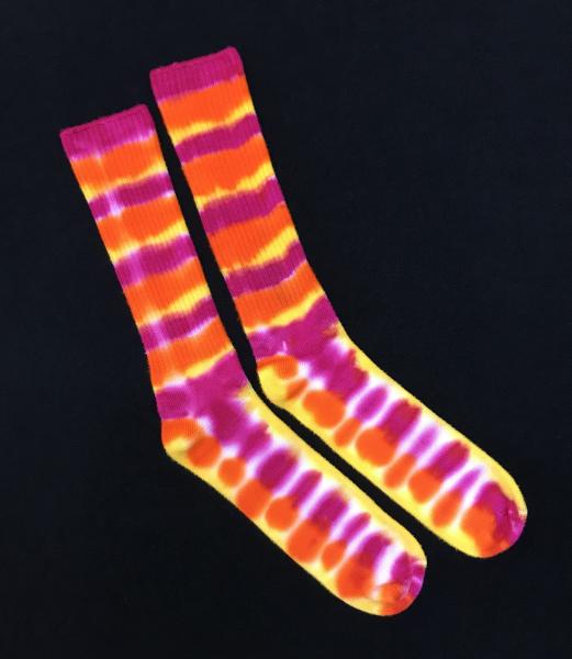 SIZE 11-13 Fire Bamboo Socks picture