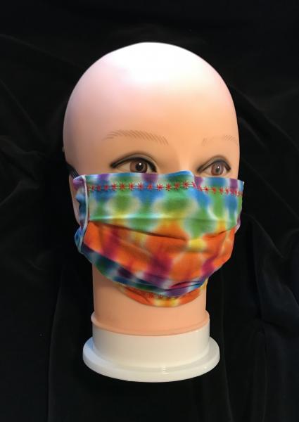 Rainbow Checkerboard Adjustable Mask picture