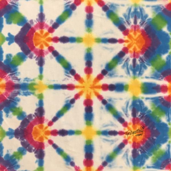 Rainbow Asteroid Bandana picture