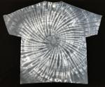 SIZE 2XL Grey and White Jellybean Spiral Classic Tee