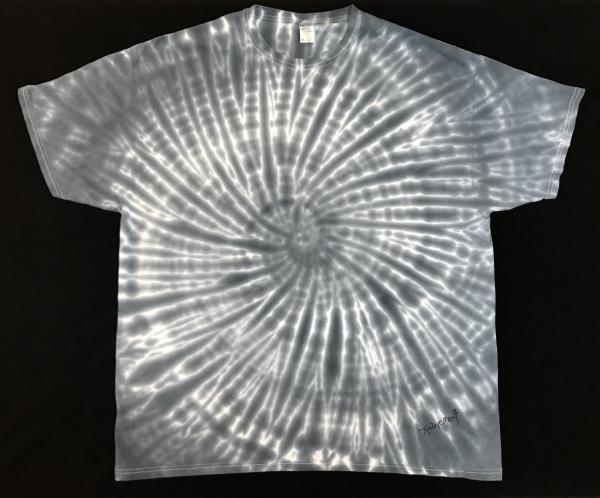 SIZE 2XL Grey and White Jellybean Spiral Classic Tee