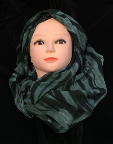 Bamboo Grove Light Rayon Circular Scarf picture