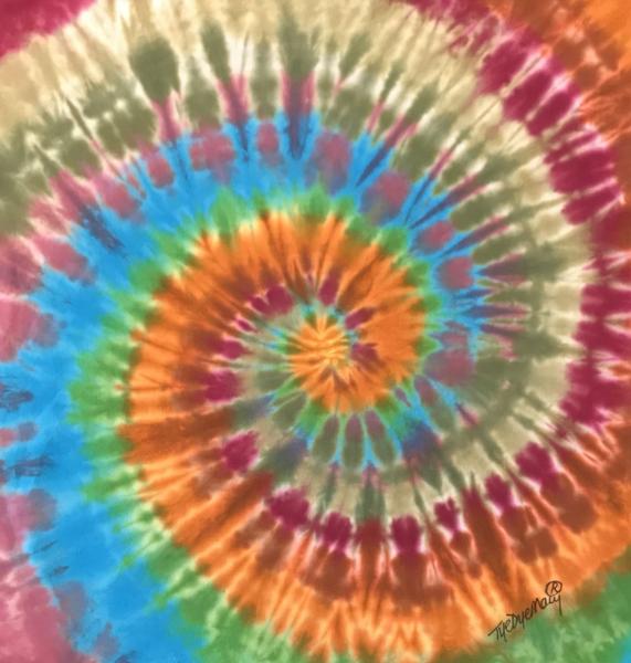 New Fall Spiral Bandana