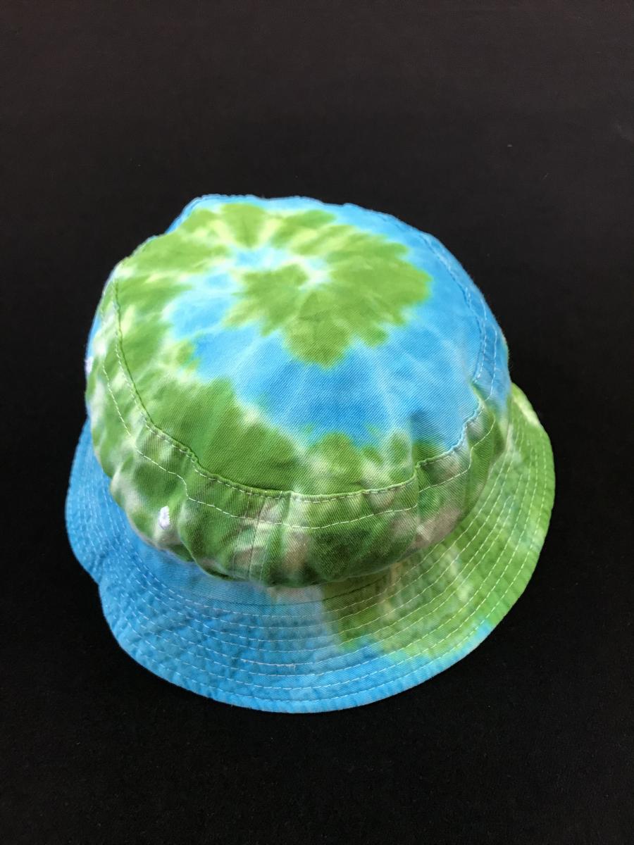 SIZE KID Our Beautiful Planet Spiral Cotton Bucket Hat picture