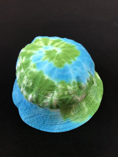 SIZE KID Our Beautiful Planet Spiral Cotton Bucket Hat picture