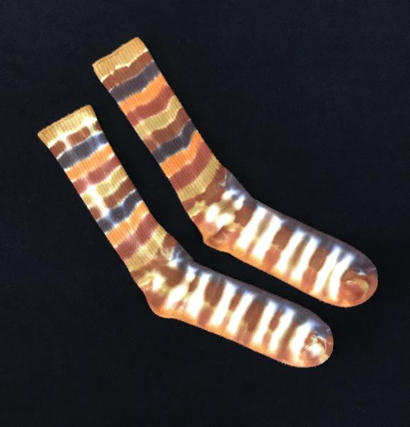 SIZE 11-13 Browns Combo Bamboo Socks picture