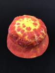 SIZE KID 3-D Fire Spiral Cotton Bucket Hat