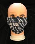 Black and White Strata Adjustable Mask