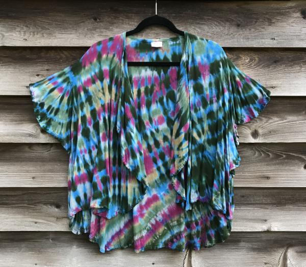 SIZE 2XL Monet Strata Butterfly Jacket picture