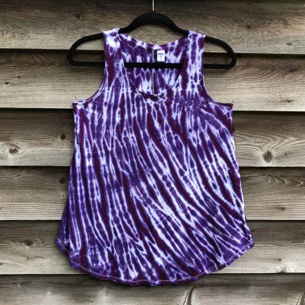 Size X-SMALL Purple Strata Luxe Tank picture