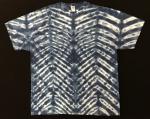 SIZE XL 2-Tone Indigo Waves Classic Tee