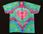 SIZE XL Quatro Custom Heart Tee