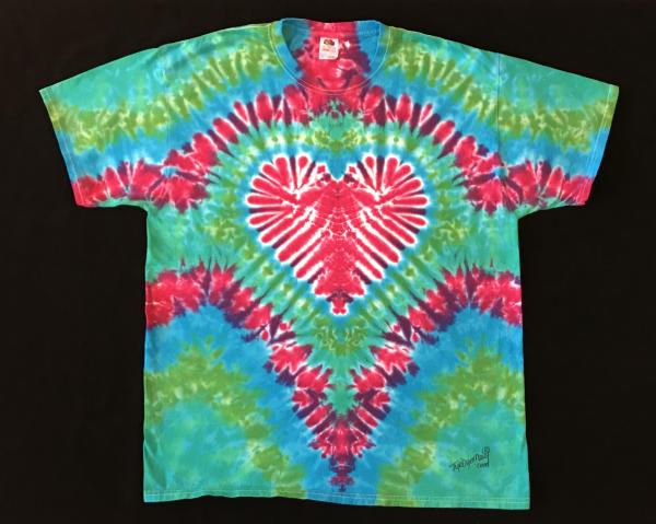 SIZE XL Quatro Custom Heart Tee picture