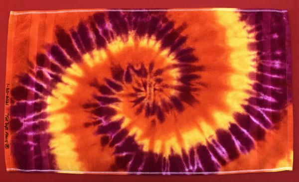 Fire Spiral Handtowel