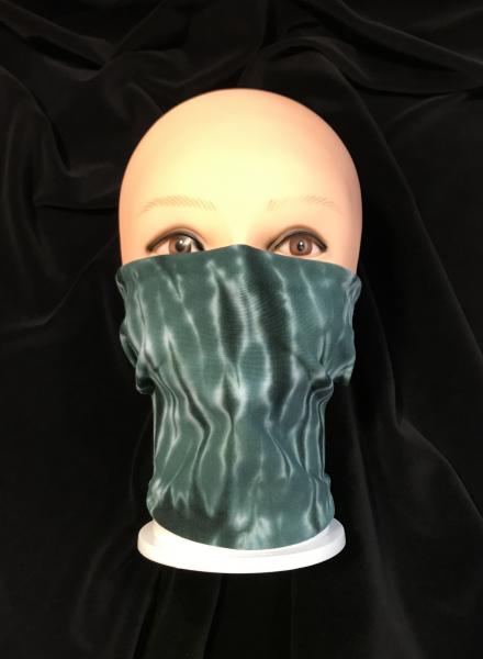 Bamboo Grove Strata/Solid Sage 2 Piece Tie-On Mask picture