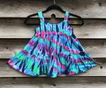SIZE 2 "The Eve" Strata Girl's Gauzy Garden Dress