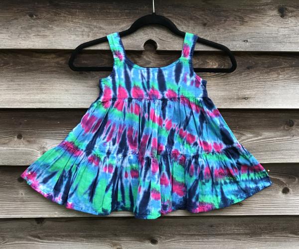 SIZE 2 "The Eve" Strata Girl's Gauzy Garden Dress