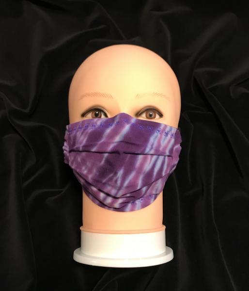 2-Tone Purple Strata Adjustable Mask