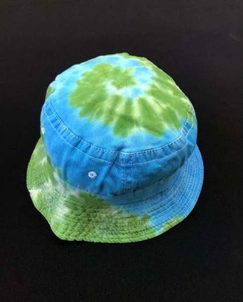 SIZE KID Our Beautiful Planet Spiral Cotton Bucket Hat picture