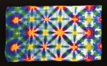 Rainbow Asteroid Light Rayon Circular Scarf