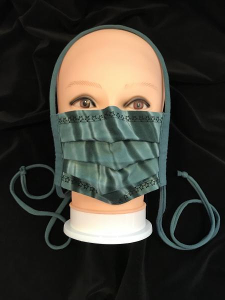 Bamboo Grove Tye Dye Mary Love Mask