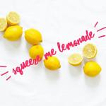 Squeeze me Lemonade