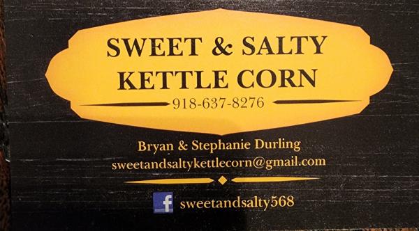 Sweet & Salty Kettle Corn