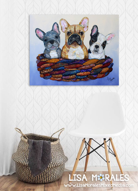 Basket Of Bulldogs picture
