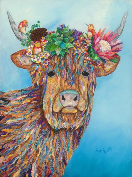 Bella Note Card picture