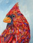 Cardinal Note Card