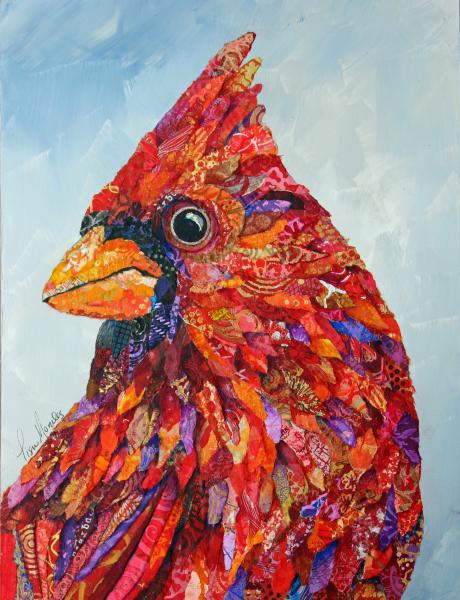 Cardinal Note Card picture