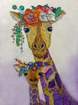 Glamour Girls Note Card