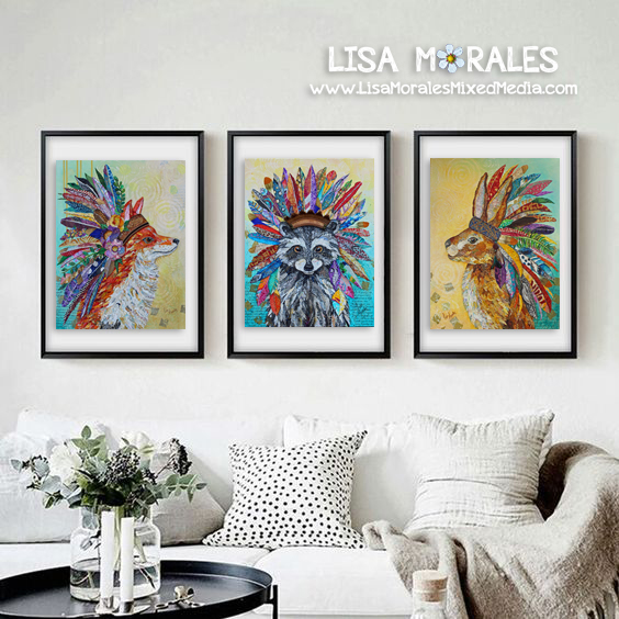 Tribal Rabbit picture