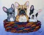 Basket Of Bulldogs