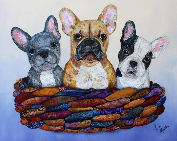 Basket Of Bulldogs picture