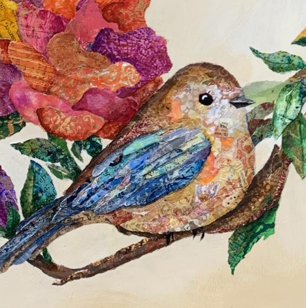 Bird and Peony picture