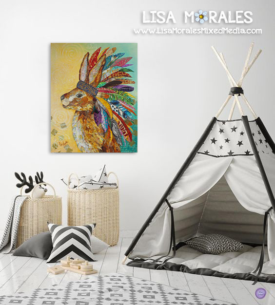 Tribal Rabbit picture