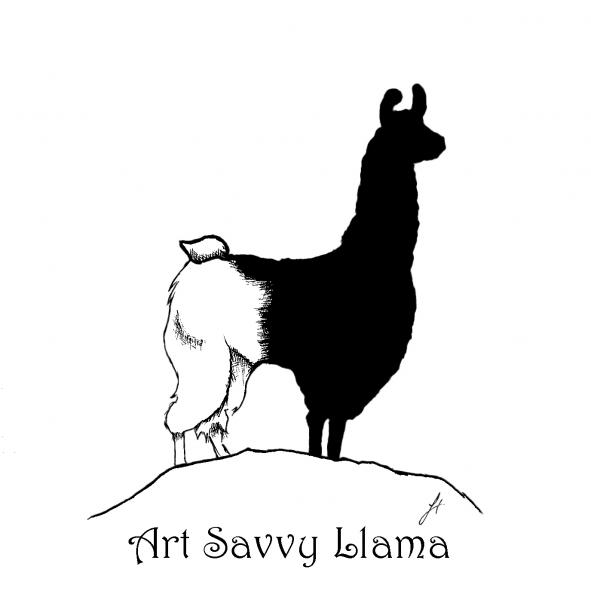 Art Savvy Llama