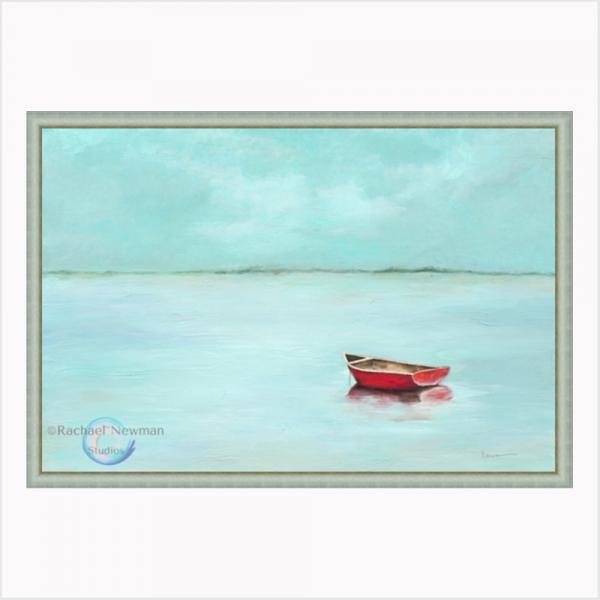 “Red Boat” by Rachael Newman picture
