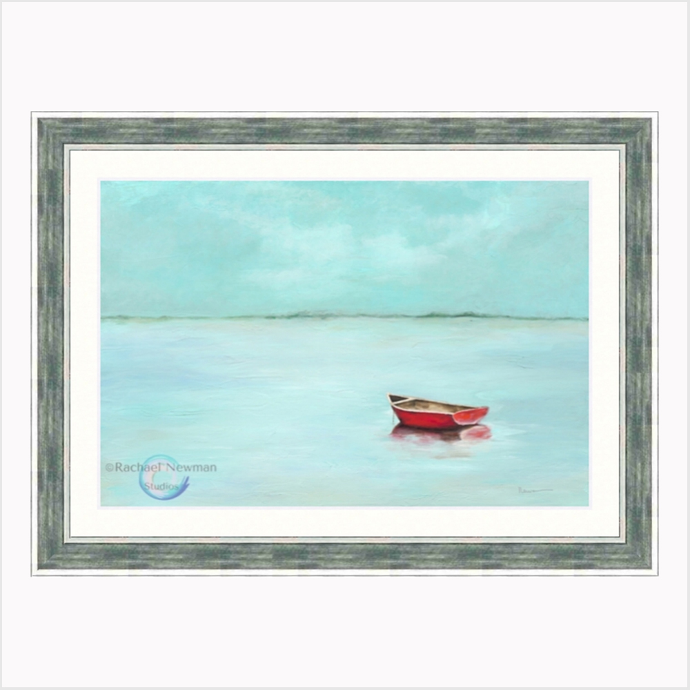 “Red Boat” by Rachael Newman picture