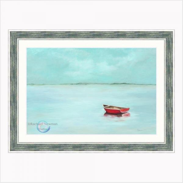 “Red Boat” by Rachael Newman picture