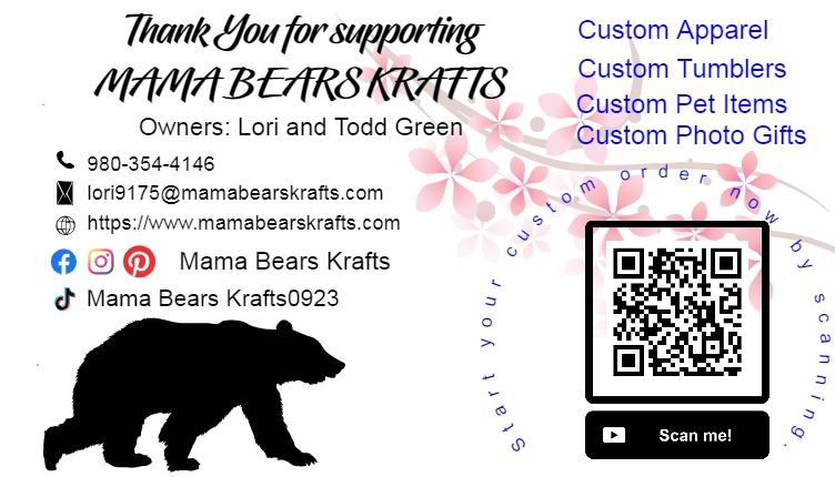 Mama Bears Krafts