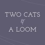 Two Cats and a Loom